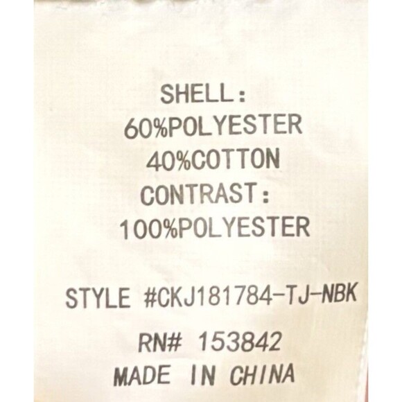 MELLODAY Black White Plaid Tweed Duster Women Large Jacket Open Front Pockets - Picture 2 of 11